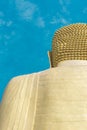 backside of gold buddha statueÃ¢â¬â¢s head